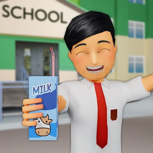 Kantin Sekolah Simulator Mod APK v6.4.1 (Free Shopping)