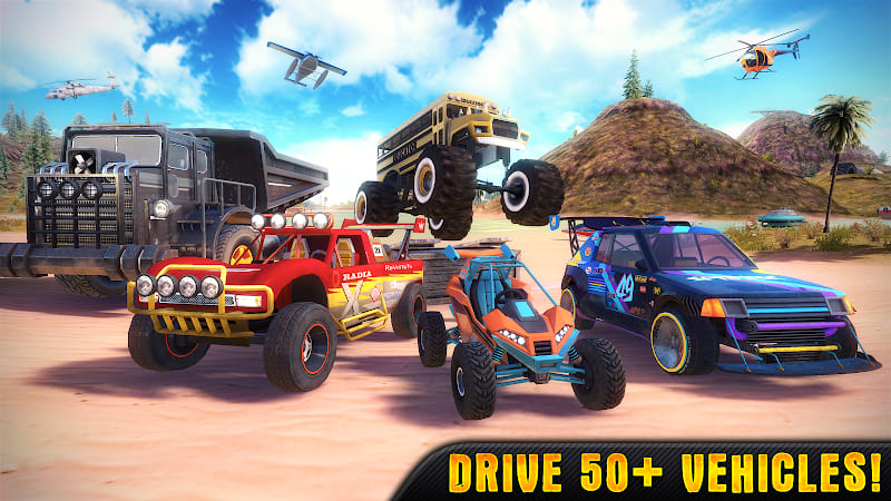 Off The Road Mod APK (Unlimited Money, Unlocked All Car …