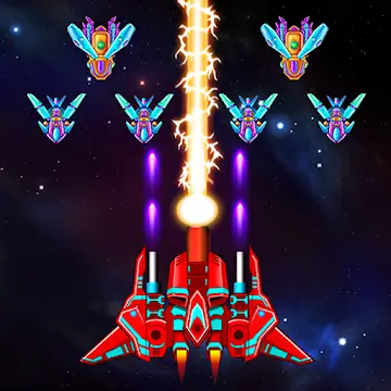 Galaxy Attack Alien Shooter [MOD MENU, High Damage] Dow …