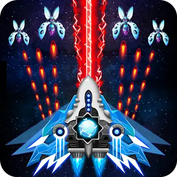 Space Shooter [Unlimited Coins, Adfree] Download SnapApk