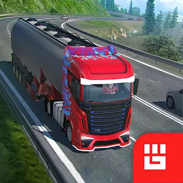 Truck Simulator PRO Europe [Unlimited Gold (increase as you spend), Unlimited Diamond (buy with real money)] Download