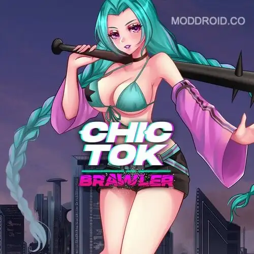 Download ChickTok Brawler [Menu Mod, Frozen Enemies]