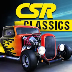 Download CSR Classics [Mod Menu, Unlimited Gold] Version v3.1.3