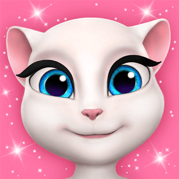 Download My Talking Angela [Unlimited Money, Unlimited Diamond]