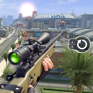 Download Pure Sniper Version v500271 [MOD MENU, Speed Game]