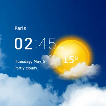 Download Transparent Weather Version v7.21.0 [Premium Unlocked]