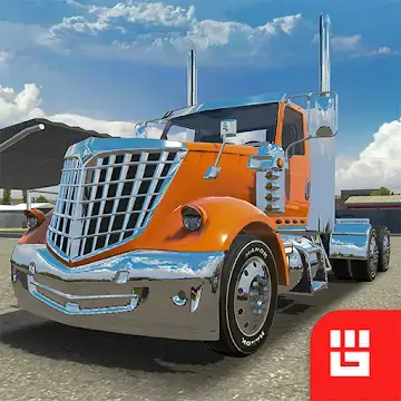 Download Truck Simulator PRO 3 [Unlimited Fuel, Free Purchase]