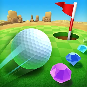 Mini Golf King [Unlimited Powershot+Guideline, Unlimited Money] D …