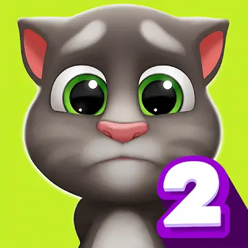 My Talking Tom 2 [Unlimited Money, Unlimited Star] Download