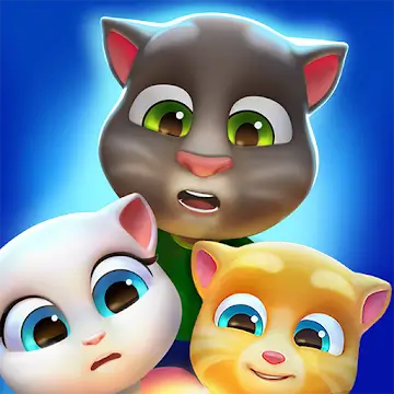 My Talking Tom Friends Download [Unlimited Money,  Unlimited Coins] SnapApk