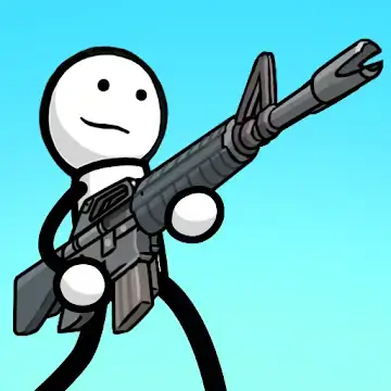 One Gun Stickman Version v117 [Unlimited Money] Download