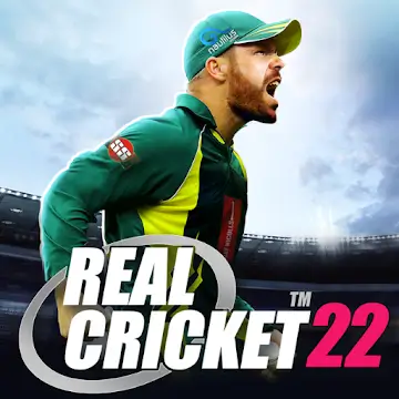 Real Cricket 22 [Unlimited tickets, Unlock tournaments] Download