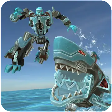 Robot Shark [MOD Menu, Unlimited Upgrade Points] Download